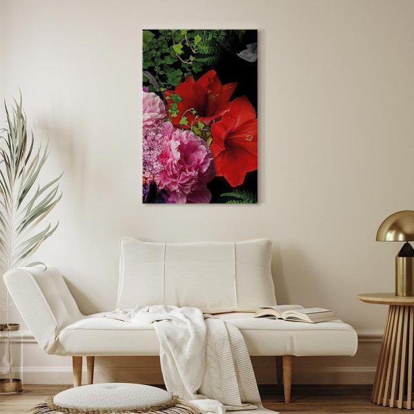 Tableau - Floral Symphony (1 Part) Vertical