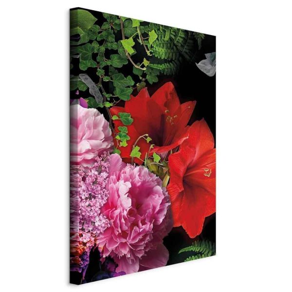 Tableau - Floral Symphony (1 Part) Vertical Tableau - Floral Symphony (1 Part) Vertical