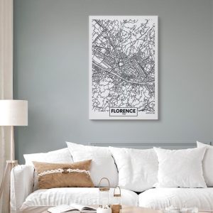 Tableau - Florence Map (1 Part) Vertical