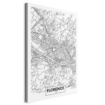 Tableau - Florence Map (1 Part) Vertical