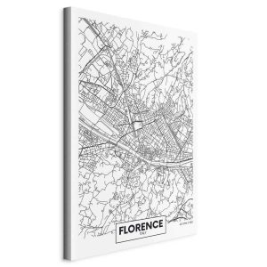 Tableau - Florence Map (1 Part) Vertical