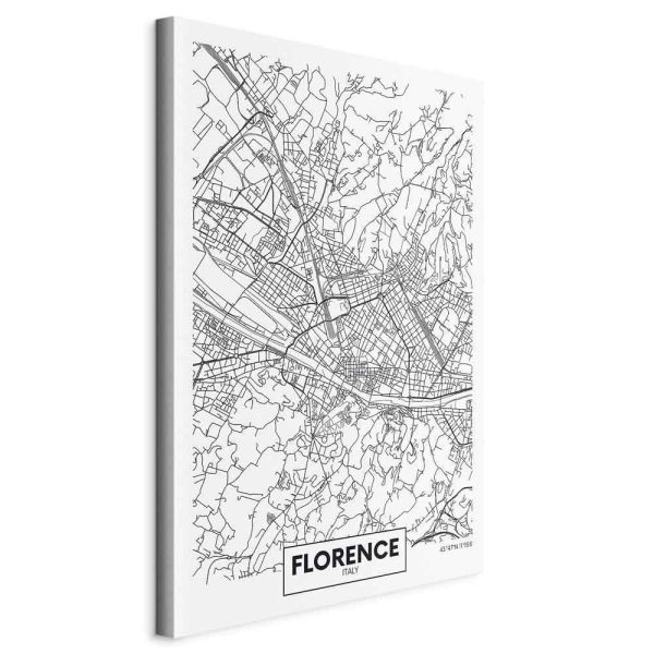Tableau - Florence Map (1 Part) Vertical Tableau - Florence Map (1 Part) Vertical
