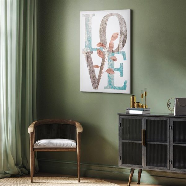 Tableau - Flourishing Letters (1 Part) Vertical
