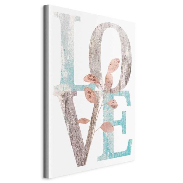 Tableau - Flourishing Letters (1 Part) Vertical Tableau - Flourishing Letters (1 Part) Vertical