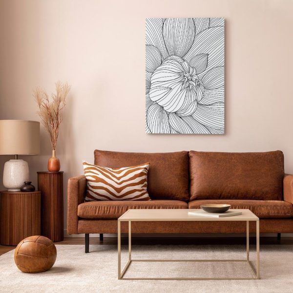 Tableau - Flower Line (1 Part) Vertical