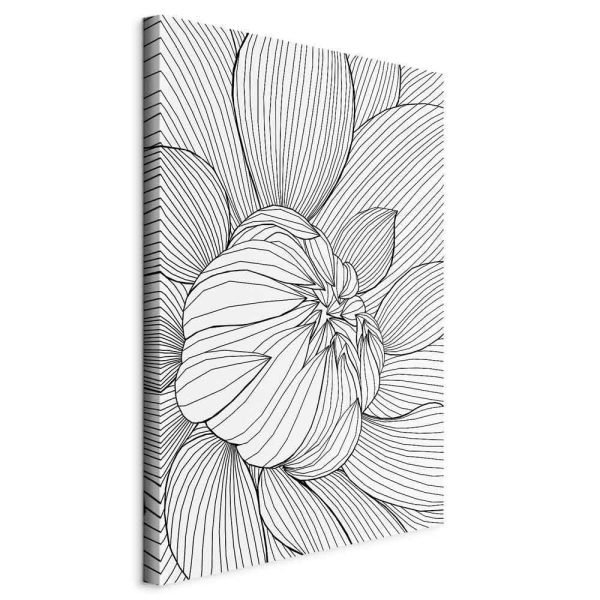 Tableau - Flower Line (1 Part) Vertical Tableau - Flower Line (1 Part) Vertical