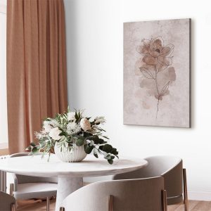 Tableau - Flower of Joy (1 Part) Vertical