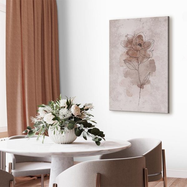 Tableau - Flower of Joy (1 Part) Vertical