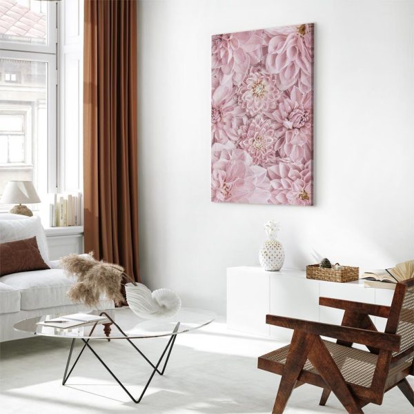Tableau - Flowers in the Morning (1 Part) Vertical