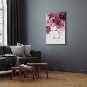 Tableau - Flowery Look (1 Part) Vertical