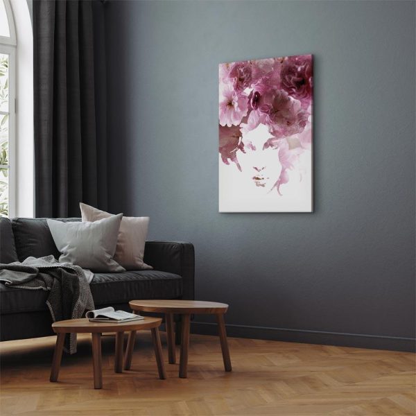Tableau - Flowery Look (1 Part) Vertical