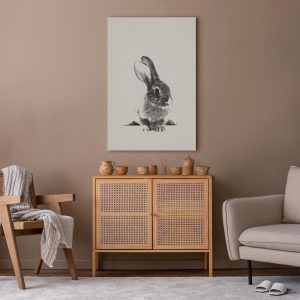 Tableau - Fluffy Bunny (1 Part) Vertical