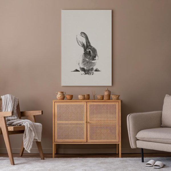 Tableau - Fluffy Bunny (1 Part) Vertical