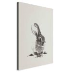 Tableau - Fluffy Bunny (1 Part) Vertical