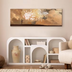 Tableau - Fluttering Balloons (1 Part) Narrow