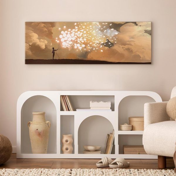 Tableau - Fluttering Balloons (1 Part) Narrow