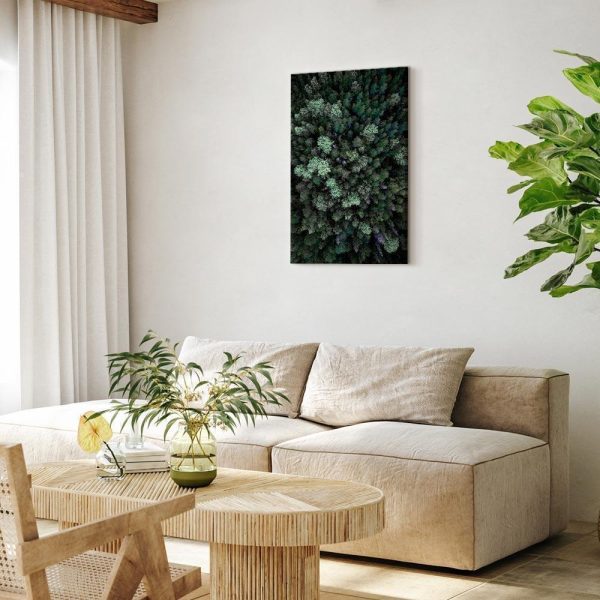 Tableau - Flying Over Forest (1 Part) Vertical