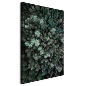Tableau - Flying Over Forest (1 Part) Vertical