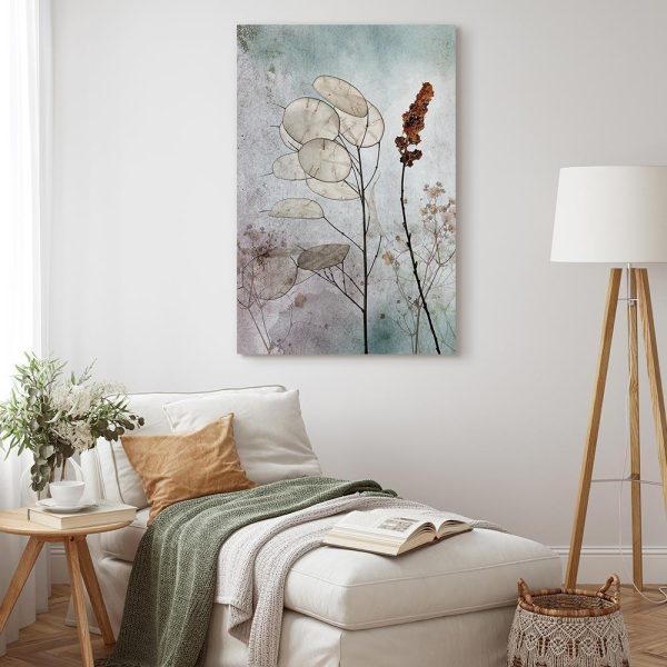 Tableau - Foggy Lunaria (1 Part) Vertical