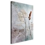 Tableau - Foggy Lunaria (1 Part) Vertical