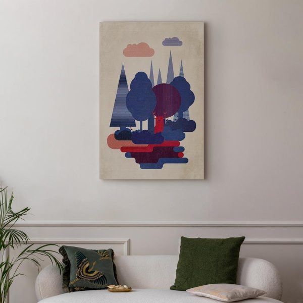 Tableau - Forest Creatures (1 Part) Vertical