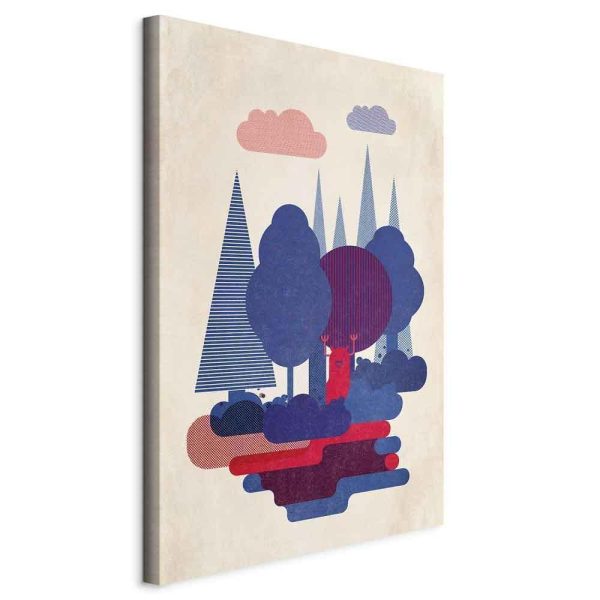 Tableau - Forest Creatures (1 Part) Vertical Tableau - Forest Creatures (1 Part) Vertical