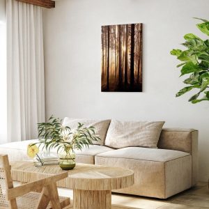 Tableau - Forest Paths (1 Part) Vertical