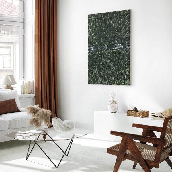 Tableau - Forest River (1 Part) Vertical