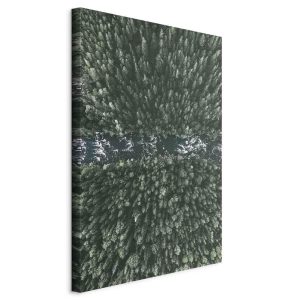 Tableau - Forest River (1 Part) Vertical