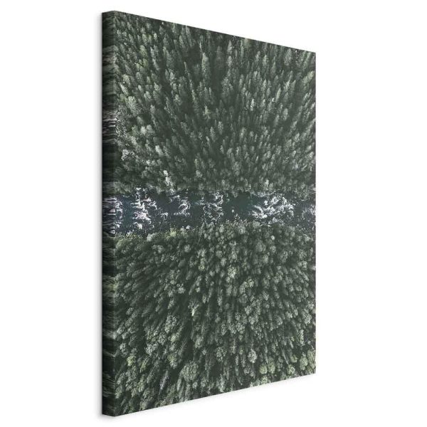 Tableau - Forest River (1 Part) Vertical Tableau - Forest River (1 Part) Vertical