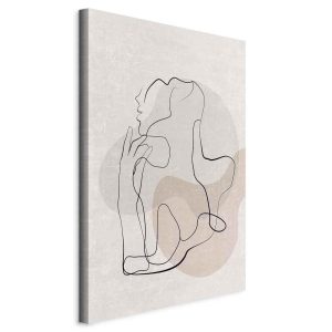 Tableau - French Chic (1 Part) Vertical