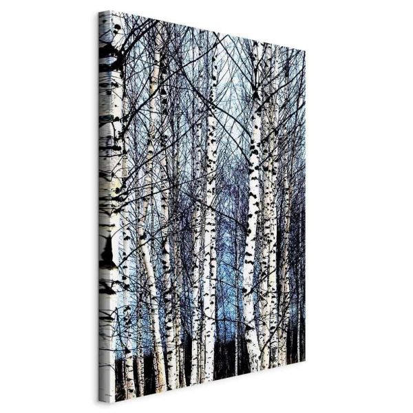 Tableau - Frosty January (1 Part) Vertical Tableau - Frosty January (1 Part) Vertical