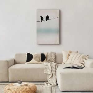 Tableau - Frozen Sparrows (1 Part) Vertical