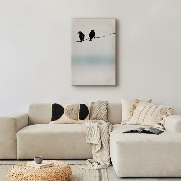 Tableau - Frozen Sparrows (1 Part) Vertical