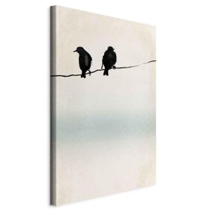 Tableau - Frozen Sparrows (1 Part) Vertical