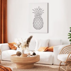 Tableau - Fruity Sketch (1 Part) Vertical