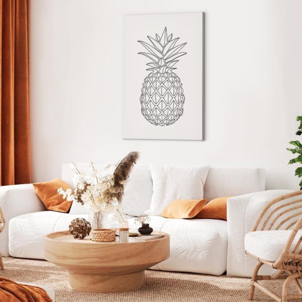 Tableau - Fruity Sketch (1 Part) Vertical