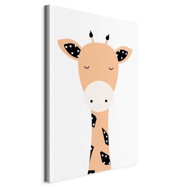 Tableau - Funny Giraffe (1 Part) Vertical Tableau - Funny Giraffe (1 Part) Vertical
