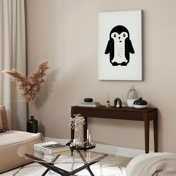 Tableau - Funny Penguin (1 Part) Vertical