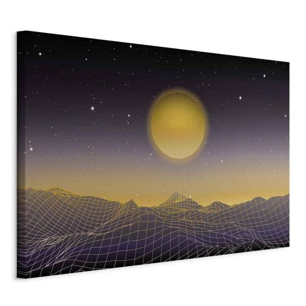 Tableau - Futuristic landscape 3 (1 Part) Wide Tableau - Futuristic landscape 3 (1 Part) Wide