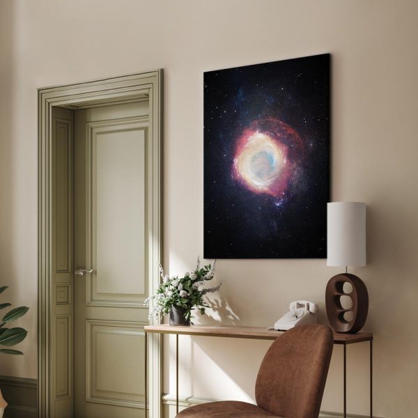 Tableau - Galactic Explosion (1 Part) Vertical