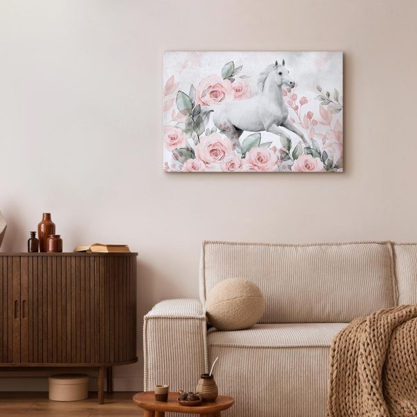 Tableau - Gallop Among the Roses (1 Part) Wide