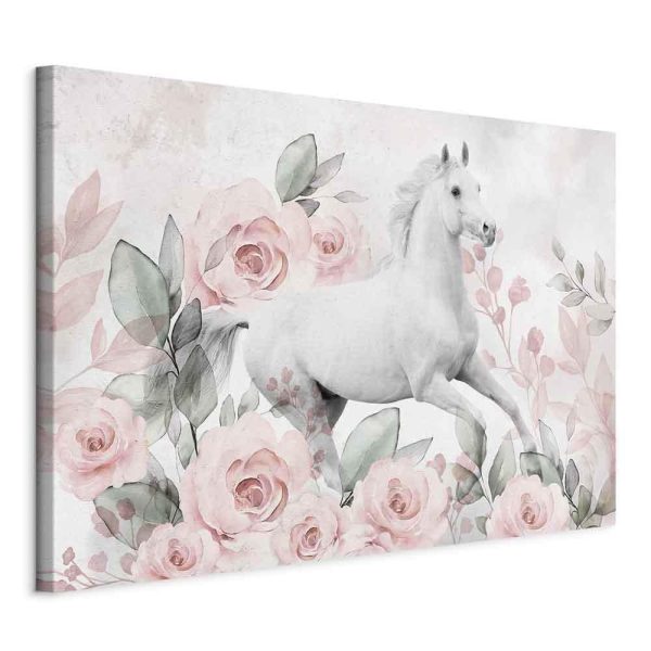 Tableau - Gallop Among the Roses (1 Part) Wide Tableau - Gallop Among the Roses (1 Part) Wide