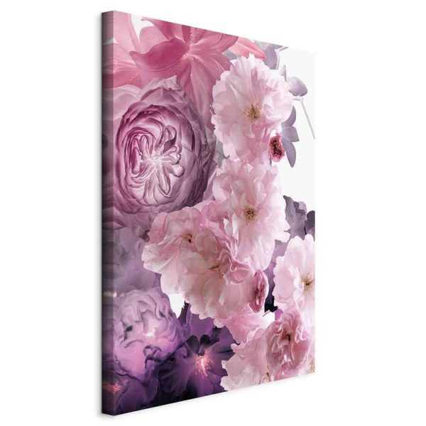 Tableau - Garden of Floral Scents (1-part) - Nature in Shades of Pink Tableau - Garden of Floral Scents (1-part) - Nature in Shades of Pink