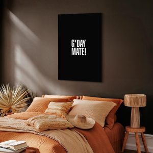 Tableau - G'day Mate (1 Part) Vertical