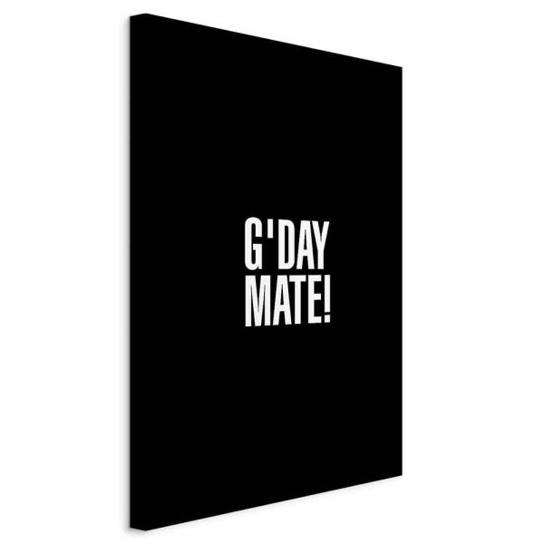 Tableau - G'day Mate (1 Part) Vertical Tableau - G'day Mate (1 Part) Vertical