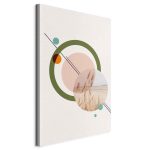 Tableau - Geometric Landscape (1 Part) Vertical