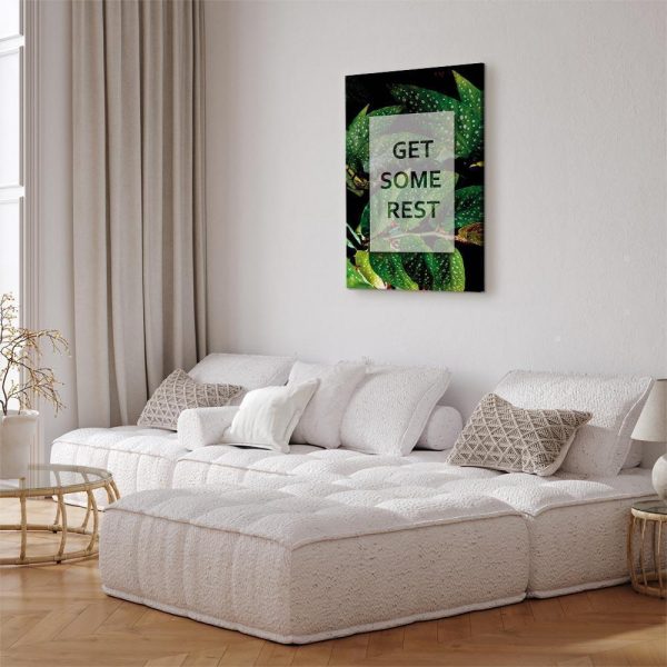 Tableau - Get Some Rest (1 Part) Vertical
