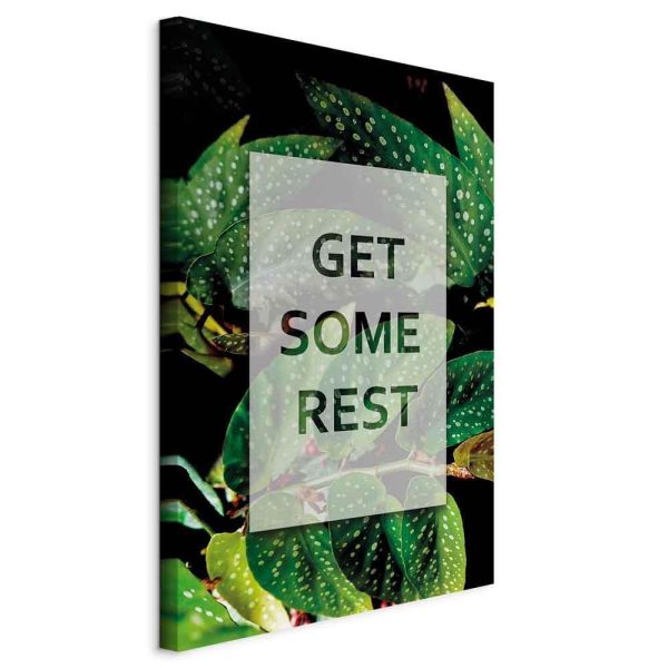 Tableau - Get Some Rest (1 Part) Vertical Tableau - Get Some Rest (1 Part) Vertical