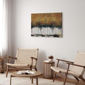 Tableau - Gilded Nature (1 Part) Wide